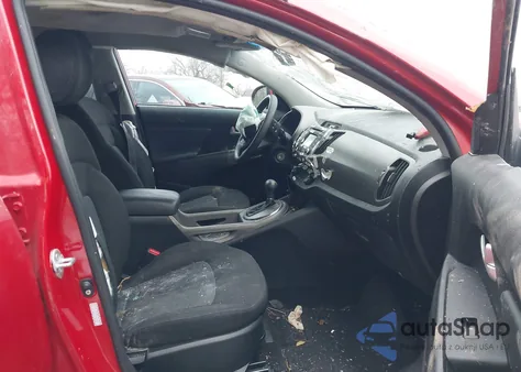 2014 Kia Sportage Lx from USA, damaged, VIN KNDPB3AC9E7547687